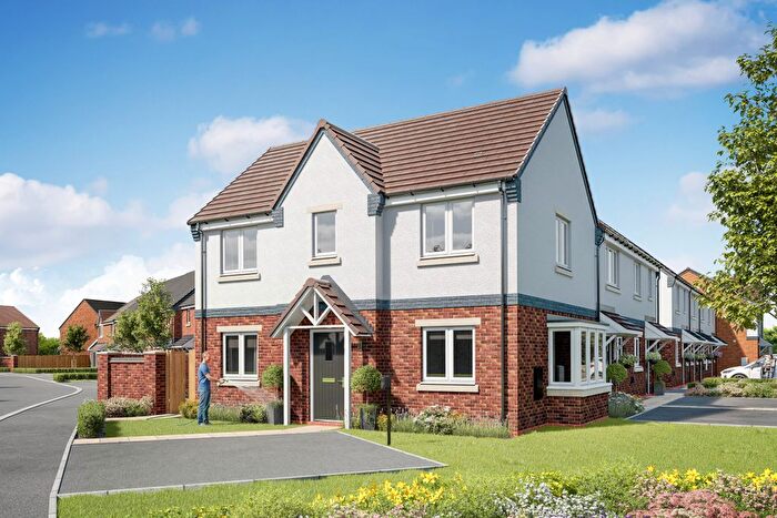 3 Bedroom Flat For Sale In "The Fradley - End Terrace" At Hillside Road, Burton-On-Trent, DE13