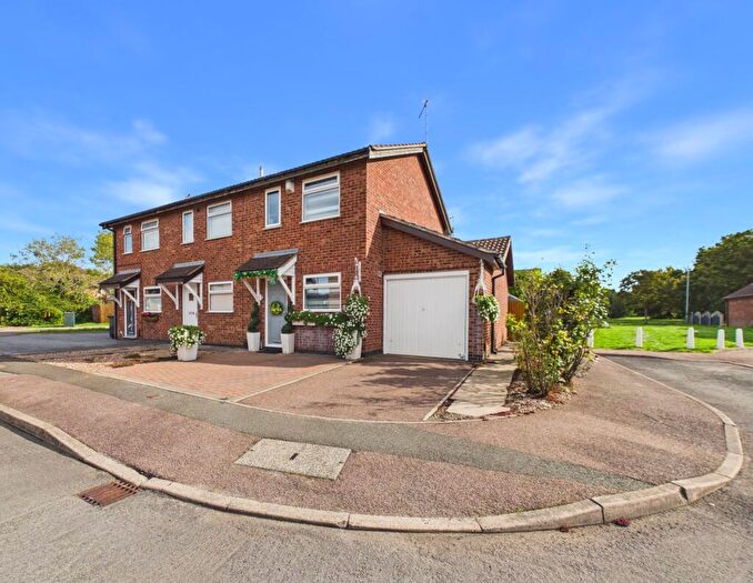 2 Bedroom End Of Terrace House For Sale In Halstock Drive, Alvaston, DE24