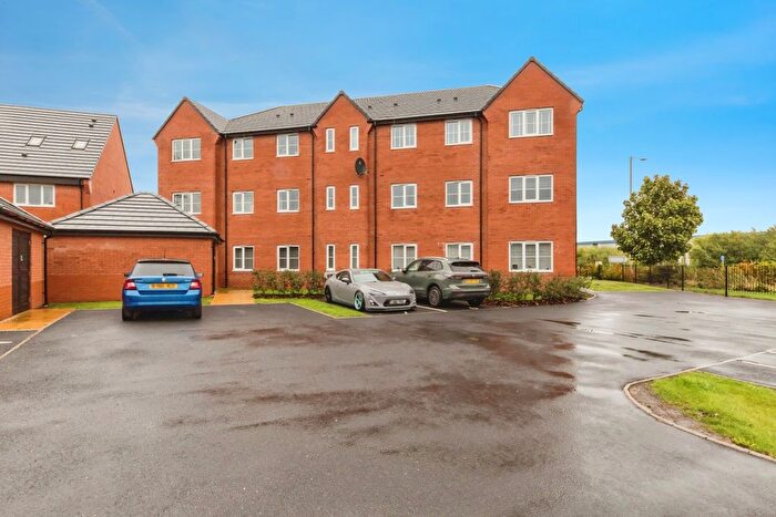 2 Bedroom Flat For Sale In Jack Mills Way, Shavington, Crewe, Cheshire, CW2