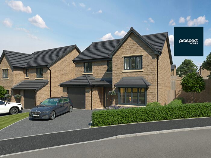 4 Bedroom Detached House For Sale In Hollinsgate, New Road, Burnley, Lancashire, BB11