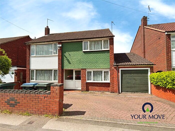 4 Bedroom Detached House To Rent In Woodway Lane, Coventry, West Midlands, CV2