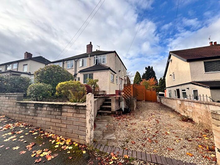 3 Bedroom Semi Detached House To Rent In Franklin Road, Penkhull, Stoke-on-Trent, ST4
