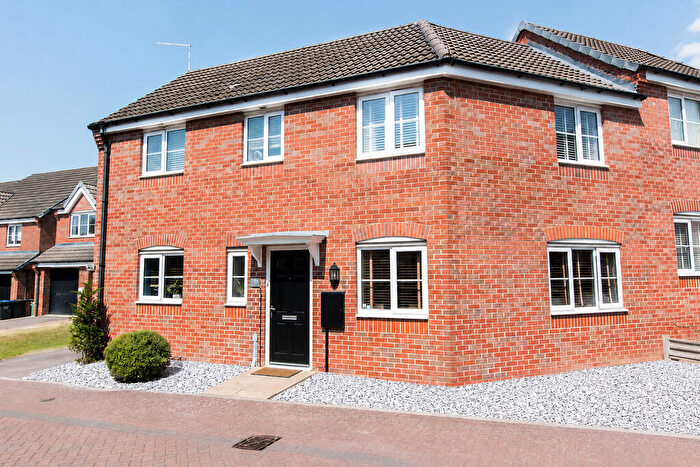 3 Bedroom Semi-Detached House For Sale In Moseley Avenue, Market Harborough, LE16