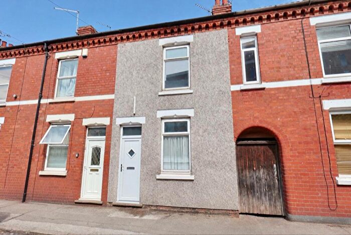 2 Bedroom Terraced House To Rent In Vecqueray Street, Coventry, CV1