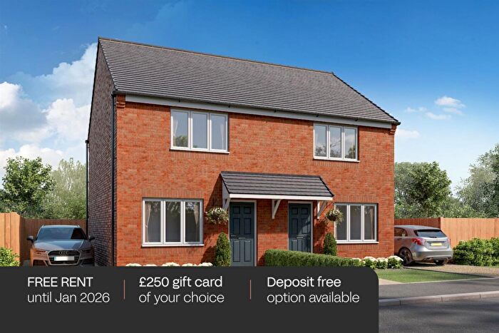 2 Bedroom Semi-Detached House To Rent In Vickers Grange, Bircotes, DN11