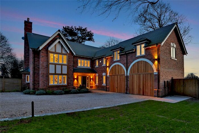 5 Bedroom Detached House For Sale In Church Leys, Station Road, Rearsby, Leicestershire, LE7