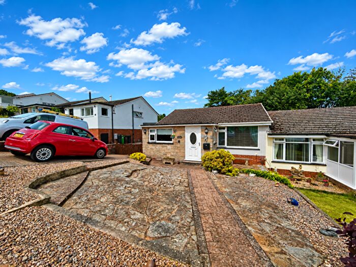 2 Bedroom Semi-Detached Bungalow For Sale In High Meadows, Exeter, EX4