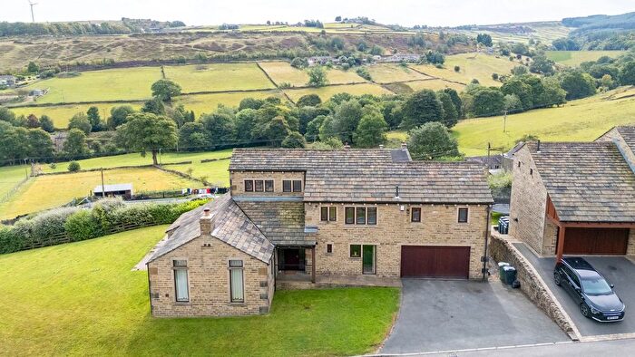 4 Bedroom Detached House For Sale In Mission View, Off Arrunden Lane, Holmfirth, HD9
