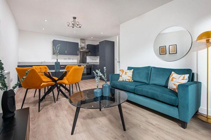 2 Bedroom Flat For Sale In "Type K" At Greenwood Gardens, Hop Hill, Brewery Square, Dorchester, DT1