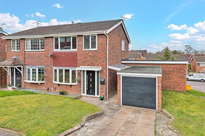 3 Bedroom Semi Detached House For Sale In Ascot Road, Royston, SG8