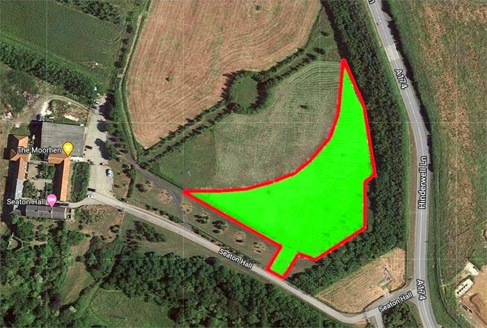 Land For Sale In Whitby Road, Seaton Hall, Staithes, TS13