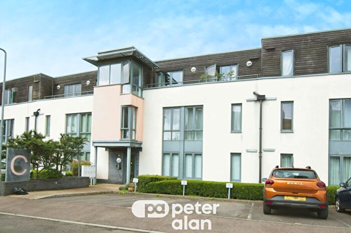 2 Bedroom Penthouse To Rent In Samuels Crescent, Whitchurch, CF14