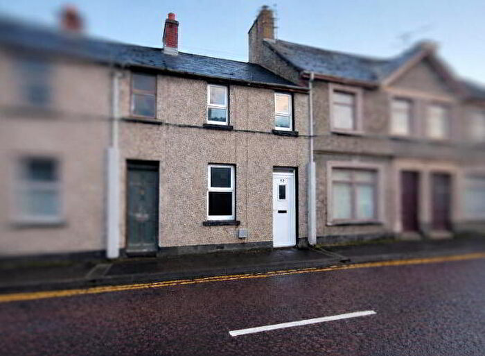 2 Bedroom Terrace House For Sale In Long Commons, Coleraine, BT52