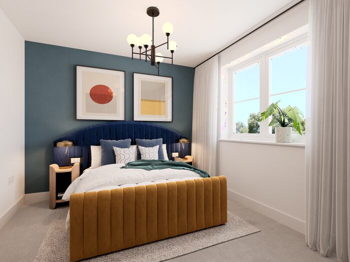 2 Bedroom Semi-detached House For Sale In "The Danbury" At Beaufort Way, Bradwell, Great Yarmouth, NR31