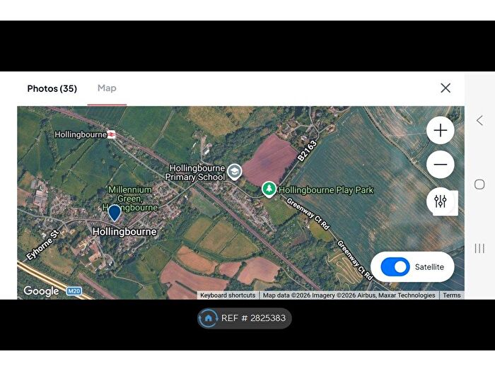 2 Bedroom Terraced House To Rent In Eyhorne Street, Kent, ME17