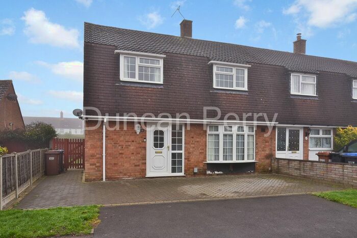 3 Bedroom End Of Terrace House To Rent In Gould Close, North Mymms, Hatfield, AL9