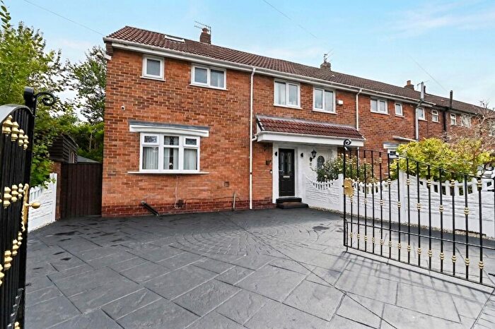 2 Bedroom End Of Terrace House For Sale In Windsor Avenue, Swinton, M27