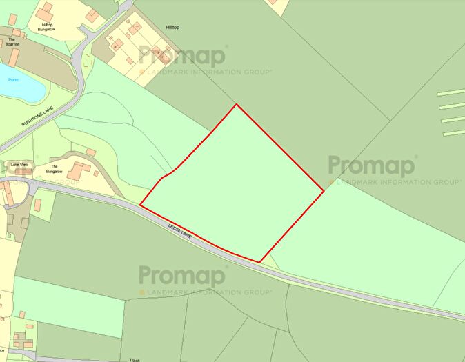 Land For Sale In Land On The North East Side Of Leese Lane, Moddershall, Stone, Staffordshire, ST15