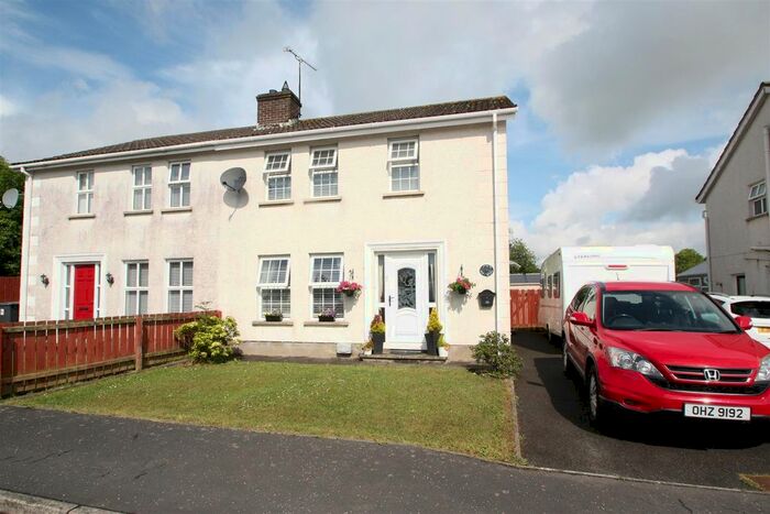 3 Bedroom Semi-Detached House For Sale In Corry Park, Drumaness, Ballynahinch, BT24