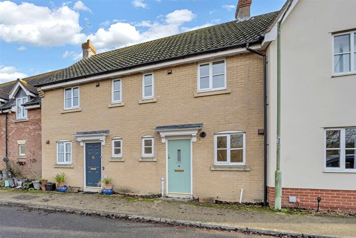2 Bedroom Terraced House For Sale In Bulrush Crescent, Bury St. Edmunds, IP33