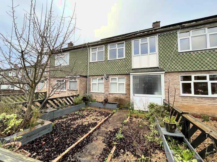 3 Bedroom Terraced House To Rent In Dingley Court, Peterborough, PE3