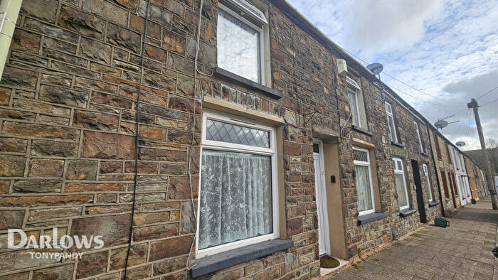 2 Bedroom Terraced House For Sale In Pleasant View, Pentre, CF41