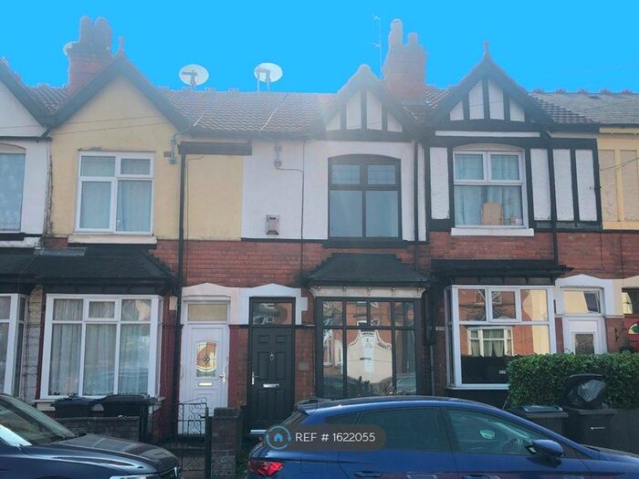 3 Bedroom Terraced House To Rent In Trafalgar Road, Birmingham, B24