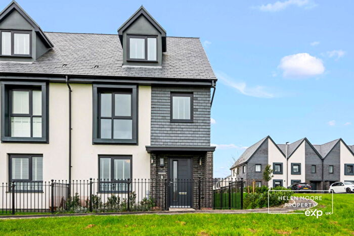 4 Bedroom Semi Detached House For Sale In Rainbow View, Sherford, Plymouth, Devon, PL9