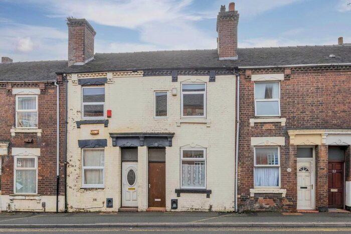 2 Bedroom Terraced House To Rent In Shelton Old Road, Stoke On Trent, ST4