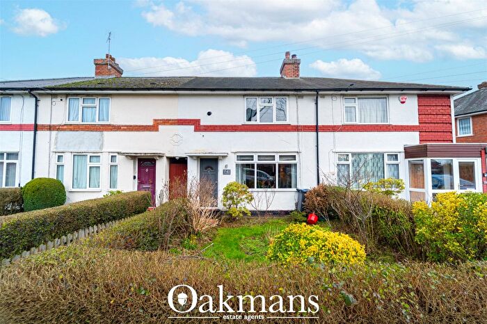 3 Bedroom Terraced House For Sale In St. Heliers Road, Birmingham, West Midlands, B31
