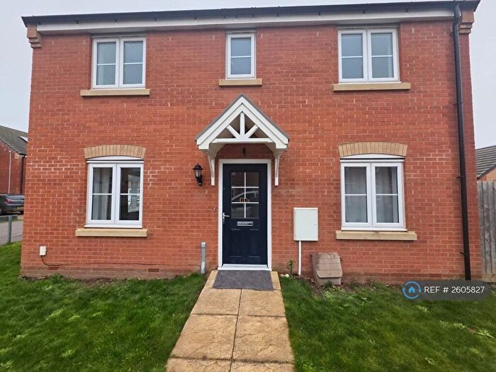 3 Bedroom Detached House To Rent In Blue Cedar Drive, Boston, PE21