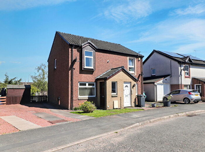 2 Bedroom Semi-Detached House For Sale In Aspen Crescent, Dumfries, DG1