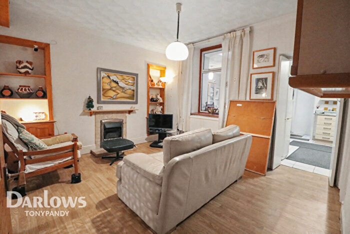 2 Bedroom Terraced House For Sale In Primrose Street, Tonypandy, CF40