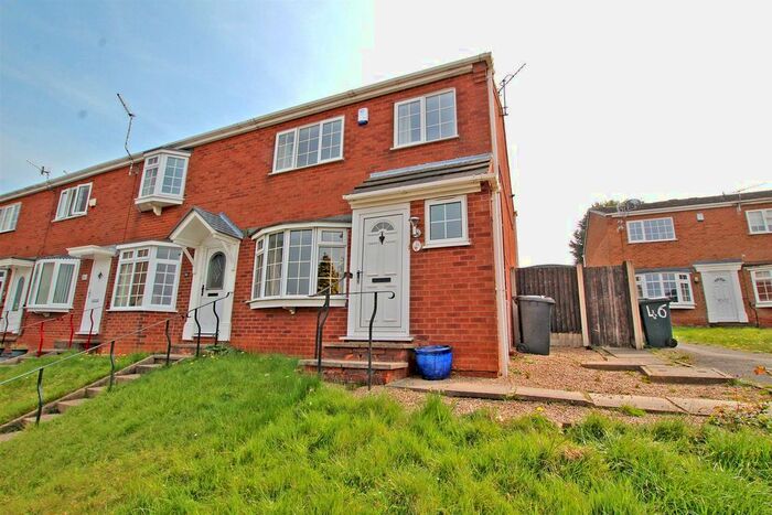 3 Bedroom Town House To Rent In Cornell Drive, Arnold, Nottingham, NG5