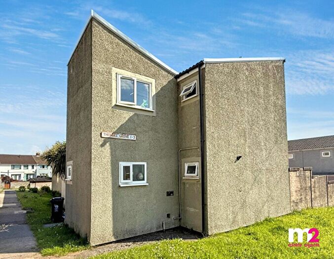 3 Bedroom End Of Terrace House For Sale In Thomas Grove, Rogerstone, Newport, NP10