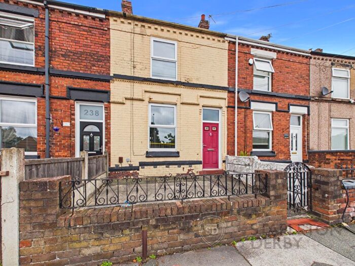 3 Bedroom Terraced House For Sale In Nutgrove Road, St. Helens, WA9