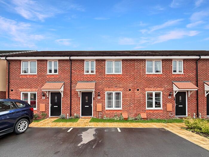 2 Bedroom Terraced House For Sale In Elsdon Mead, Houghton Regis, LU5