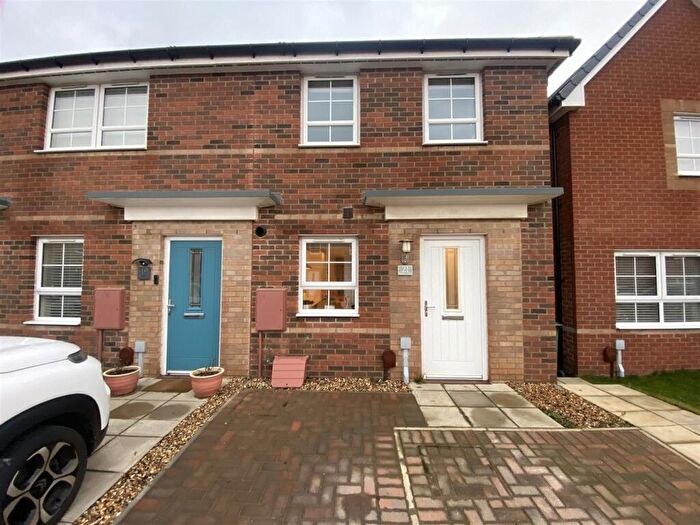 2 Bedroom End Of Terrace House For Sale In Barley Way, Whitley Bay, NE25