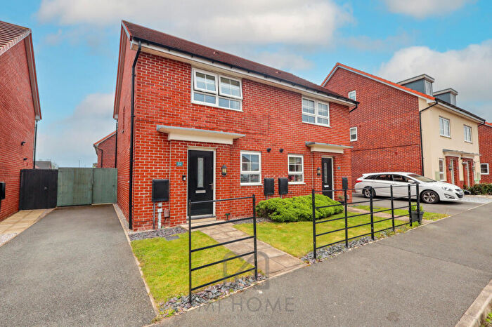 3 Bedroom Semi-Detached House For Sale In Grasshopper Drive, Warton, Preston, PR4