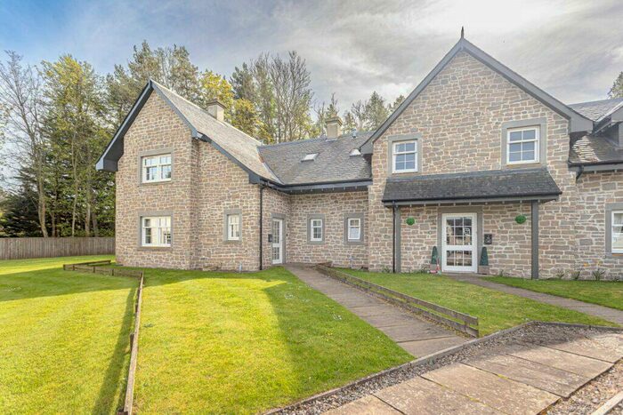 4 Bedroom End Of Terrace House For Sale In Strathearn House, Auchterarder, PH3