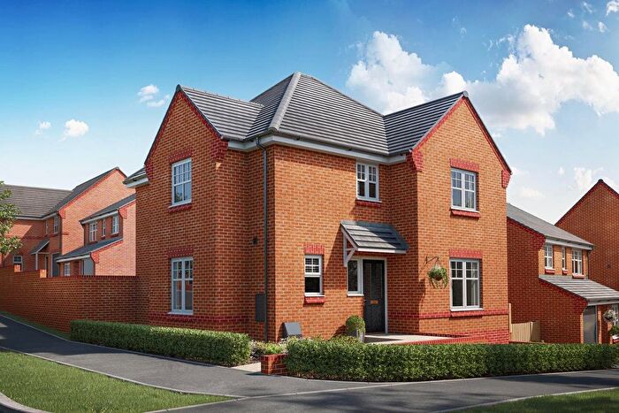4 Bedroom Detached House For Sale In "The Teasdale - Plot " At Burgh Wood Way, Chorley, PR7