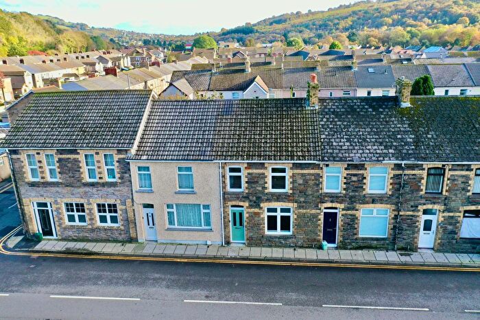 3 Bedroom Terraced House For Sale In Gladstone Street, Cross Keys, NP11