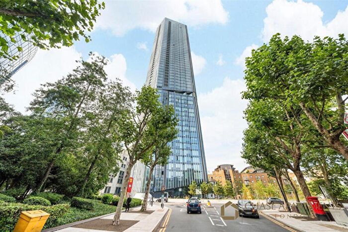 1 Bedroom Apartment To Rent In Amory Tower, Marsh Wall, Canary Wharf, E14