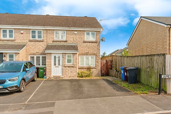 2 Bedroom Semi-detached House For Sale In Priory Chase, Nelson, Lancashire, BB9