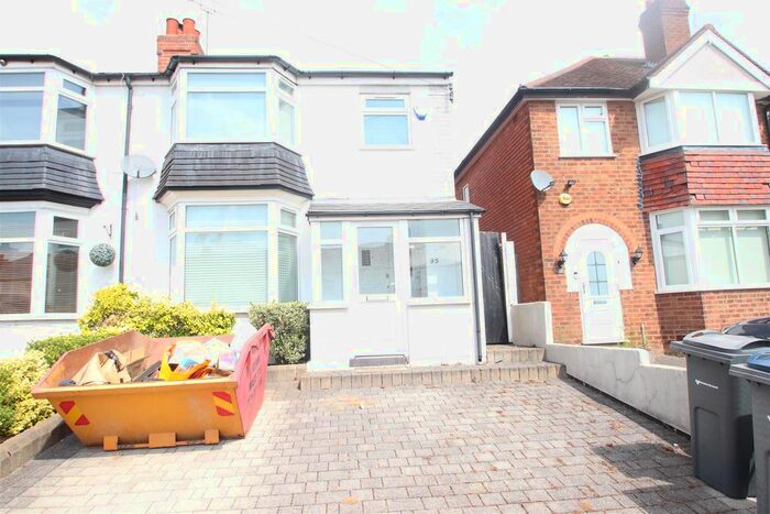 2 Bedroom Property To Rent In Stanley Avenue, Harborne, Birmingham, B32