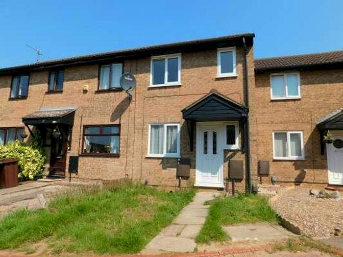 2 Bedroom Terraced House To Rent In Hadrians Court, Peterborough, Cambridgeshire, PE2
