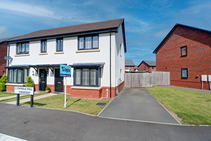 3 Bedroom Semi-Detached House For Sale In Chingle Hall Crescent, Preston, PR3