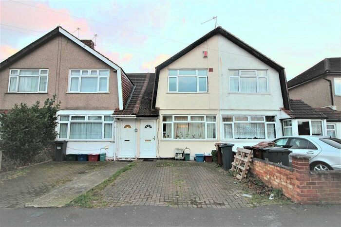 2 Bedroom Terraced House To Rent In Durham Road, Feltham, TW14
