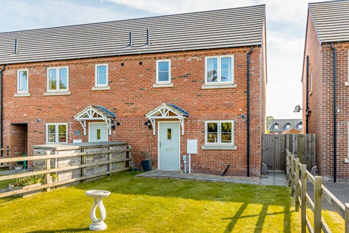 3 Bedroom End Of Terrace House For Sale In Cavell Way, Holbeach, Spalding, PE12