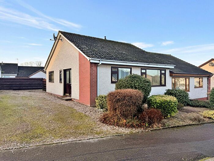 2 Bedroom Semi Detached Bungalow For Sale In Milnefield Avenue, Elgin, IV30